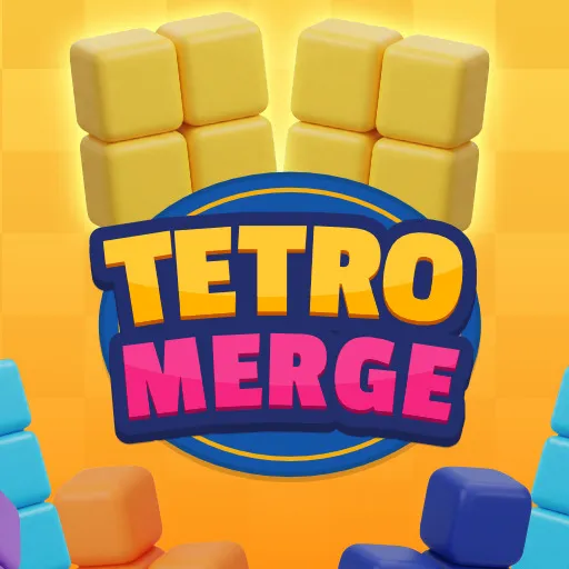 Tetro Merge | Free Physics-Based Merge Puzzle Game Online