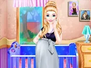 The Life Of Pregnant Mommy: Pregnancy Dress Up & Baby Room Decor