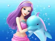 The Mermaid Princess Dress Up Game: Style for the Royal Sea Ball