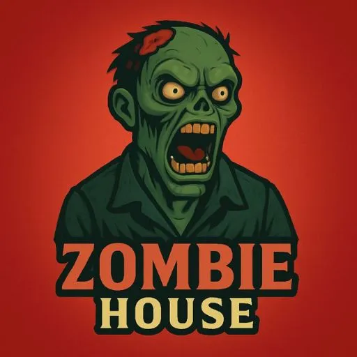 The Zombie House: Survival Defense Game