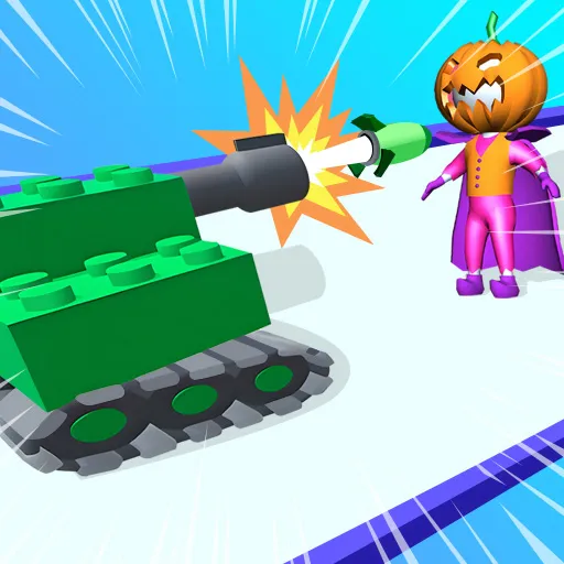 Toy Rumble 3D - Free Online Tank Racing & Battle Game