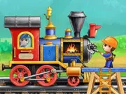 Train Station Builder: Kids Railroad & Transportation Game