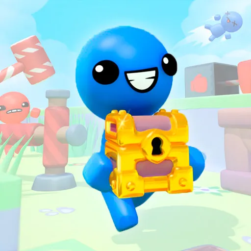 Treasure Champion | Multiplayer Chest Capture Stickman Game