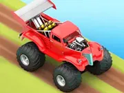 Truck Hill Dash: Monster Truck Stunt & Hill Climb Arcade Game 3D