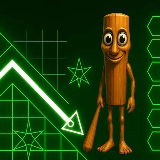 Tung Tung Sahur Geometry Dash Game - Rhythm Platformer Challenge