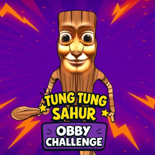 Tung Tung Sahur: Obby Challenge - Free Online Meme Game