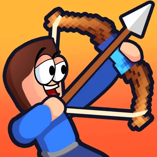 Two Archers: Bow Duel - Archery Tournament Battle Game