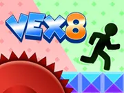 Vex 8 - Play Free Online Stickman Parkour Game