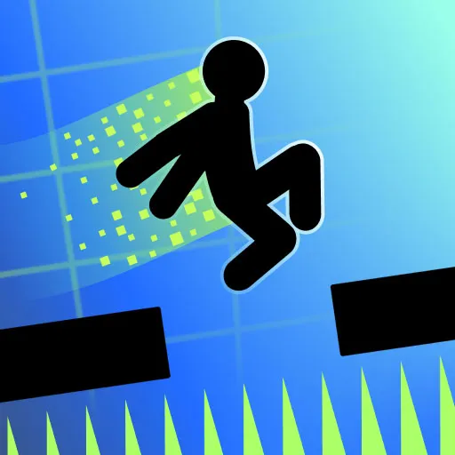 Vex Hyper Dash - Fast Geometry Dash Inspired Platformer Game