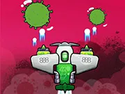 Virus Attack: Merge Plane - Airplane Shooter & Tycoon Game