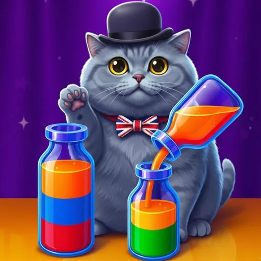 Water Sort Puzzle Game: Unlock Collections & Images