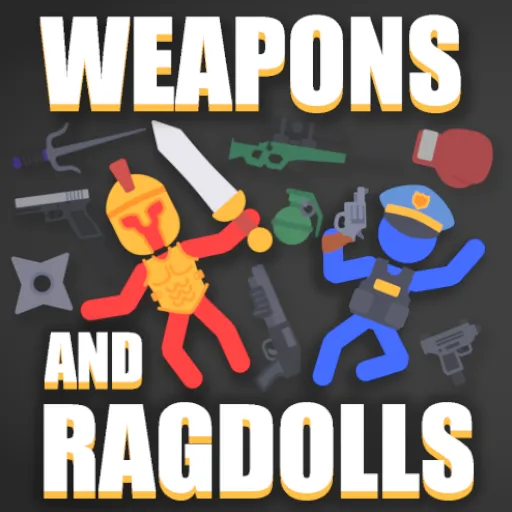 Weapons and Ragdolls | Stickman Physics Combat Game