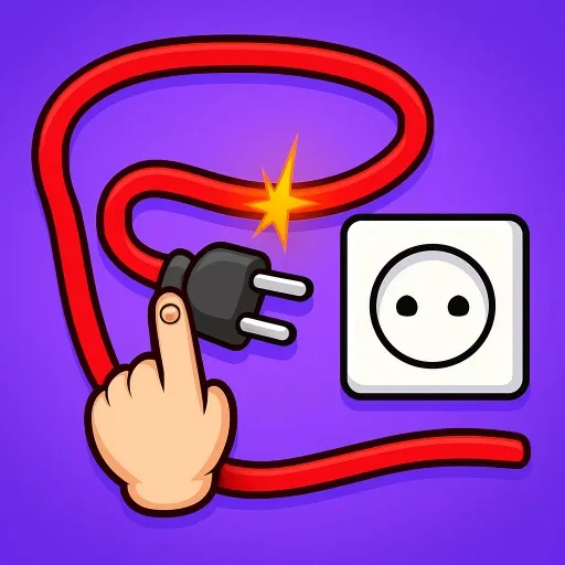 Wire Connect: Electrical Puzzle - Draw Safe Circuits