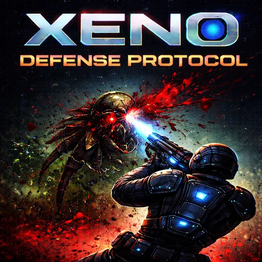 Xeno Online: Base Defense Shooter & RPG Strategy Game